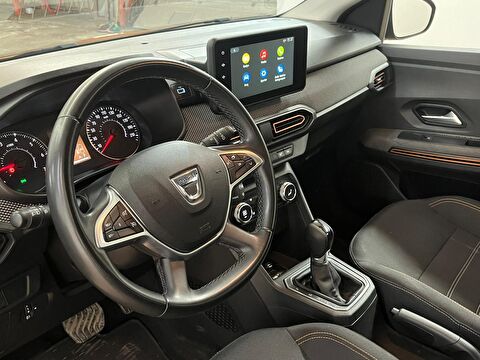 dacia, sandero, hatchback 1.0 tce prestige x-tronic, otomatik, benzin 2.el otomobil | renew 20