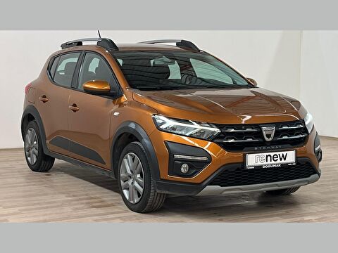 dacia, sandero, hatchback 1.0 tce prestige x-tronic, otomatik, benzin 2.el otomobil | renew 3