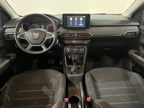 dacia, sandero, hatchback 1.0 tce prestige x-tronic, otomatik, benzin 2.el otomobil | renew 21