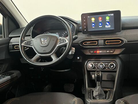 dacia, sandero, hatchback 1.0 tce prestige x-tronic, otomatik, benzin 2.el otomobil | renew 25