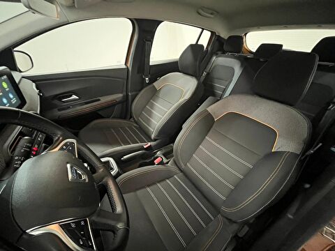 dacia, sandero, hatchback 1.0 tce prestige x-tronic, otomatik, benzin 2.el otomobil | renew 17