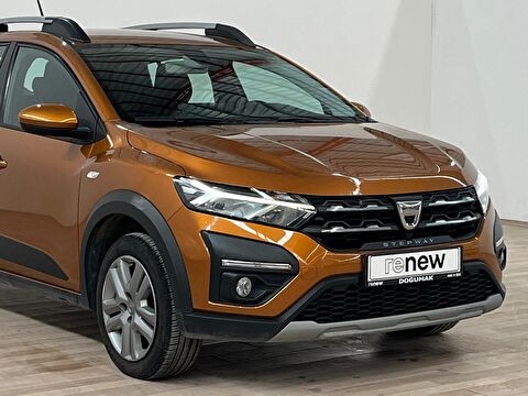 dacia, sandero, hatchback 1.0 tce prestige x-tronic, otomatik, benzin 2.el otomobil | renew 6