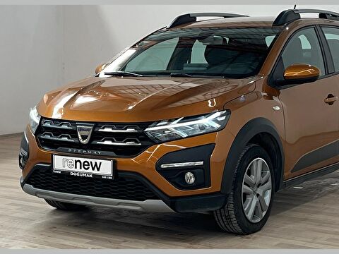 dacia, sandero, hatchback 1.0 tce prestige x-tronic, otomatik, benzin 2.el otomobil | renew 5