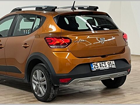 dacia, sandero, hatchback 1.0 tce prestige x-tronic, otomatik, benzin 2.el otomobil | renew 11