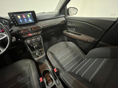 dacia, sandero, hatchback 1.0 tce prestige x-tronic, otomatik, benzin 2.el otomobil | renew 18
