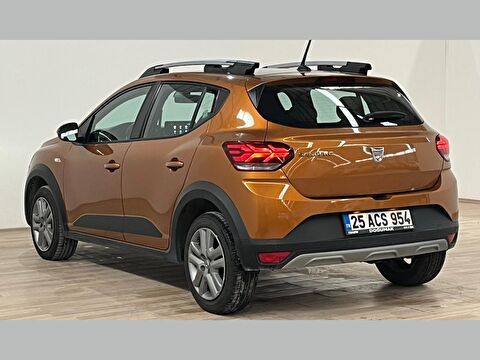 dacia, sandero, hatchback 1.0 tce prestige x-tronic, otomatik, benzin 2.el otomobil | renew 9