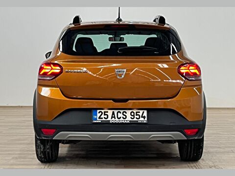 dacia, sandero, hatchback 1.0 tce prestige x-tronic, otomatik, benzin 2.el otomobil | renew 13