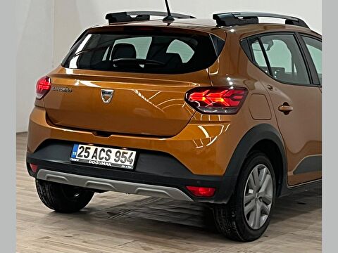 dacia, sandero, hatchback 1.0 tce prestige x-tronic, otomatik, benzin 2.el otomobil | renew 12
