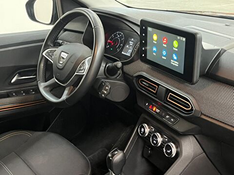 dacia, sandero, hatchback 1.0 tce prestige x-tronic, otomatik, benzin 2.el otomobil | renew 23