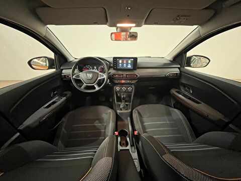 dacia, sandero, hatchback 1.0 tce prestige x-tronic, otomatik, benzin 2.el otomobil | renew 16