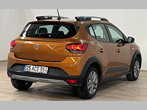 dacia, sandero, hatchback 1.0 tce prestige x-tronic, otomatik, benzin 2.el otomobil | renew 8
