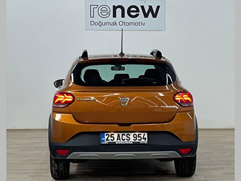 dacia, sandero, hatchback 1.0 tce prestige x-tronic, otomatik, benzin 2.el otomobil | renew 10