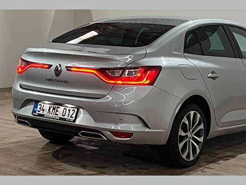 renault, megane, sedan 1.5 blue dcı ıcon edc, otomatik, dizel 2.el otomobil | renew 12