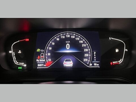 renault, megane, sedan 1.5 blue dcı ıcon edc, otomatik, dizel 2.el otomobil | renew 28