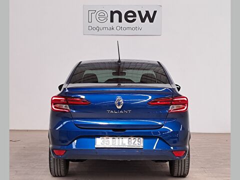renault, taliant, sedan 1.0 tce touch x-tronic, otomatik, benzin 2.el otomobil | renew 8