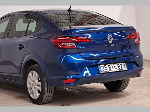 renault, taliant, sedan 1.0 tce touch x-tronic, otomatik, benzin 2.el otomobil | renew 12