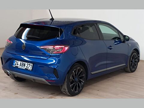 renault, clio, hatchback 1.0 tce techno esprit alpine x-tronic, otomatik, benzin 2.el otomobil | renew 10