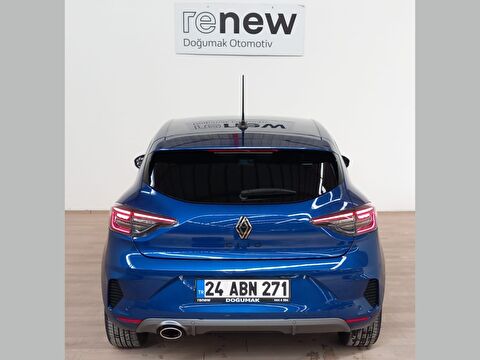 renault, clio, hatchback 1.0 tce techno esprit alpine x-tronic, otomatik, benzin 2.el otomobil | renew 8