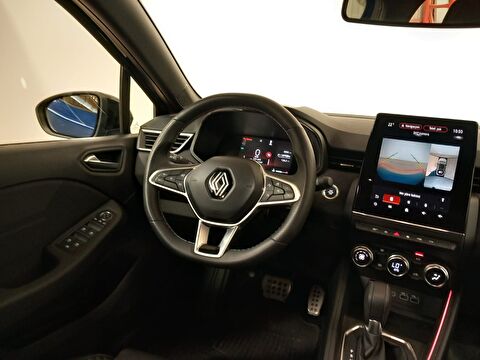 renault, clio, hatchback 1.0 tce techno esprit alpine x-tronic, otomatik, benzin 2.el otomobil | renew 18