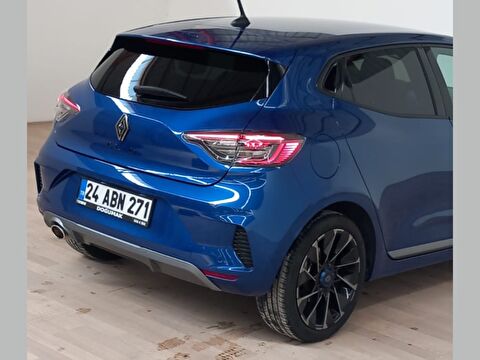 renault, clio, hatchback 1.0 tce techno esprit alpine x-tronic, otomatik, benzin 2.el otomobil | renew 12