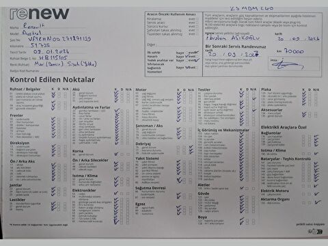 renault, austral, suv 1.2 e-tech techno esprit alpine otomatik, otomatik, hybrid 2.el otomobil | renew 28