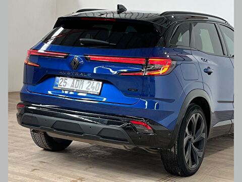 renault, austral, suv 1.2 e-tech techno esprit alpine otomatik, otomatik, hybrid 2.el otomobil | renew 12