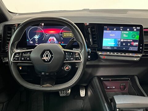 renault, austral, suv 1.2 e-tech techno esprit alpine otomatik, otomatik, hybrid 2.el otomobil | renew 21