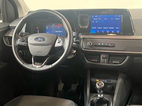 ford, tourneo courier, kombi 1.5 tdcı deluxe, manuel, dizel 2.el otomobil | renew 27