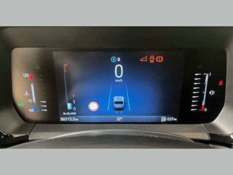ford, tourneo courier, kombi 1.5 tdcı deluxe, manuel, dizel 2.el otomobil | renew 28
