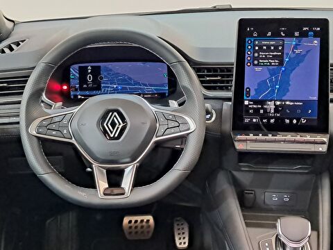 renault, captur, crossover 1.3 tce mhev esprit alpine edc, otomatik, mhev 2.el otomobil | renew 18