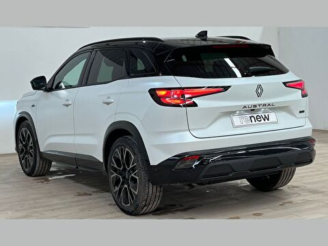 renault, austral, 1.2 e-tech hybrid esprit alpine, otomatik, benzin 2.el otomobil | renew 8