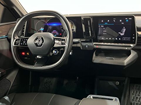 renault, megane e-tech, crossover ev60 ıconic otomatik, otomatik, elektrik 2.el otomobil | renew 25
