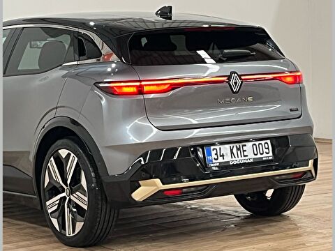 renault, megane e-tech, crossover ev60 ıconic otomatik, otomatik, elektrik 2.el otomobil | renew 12
