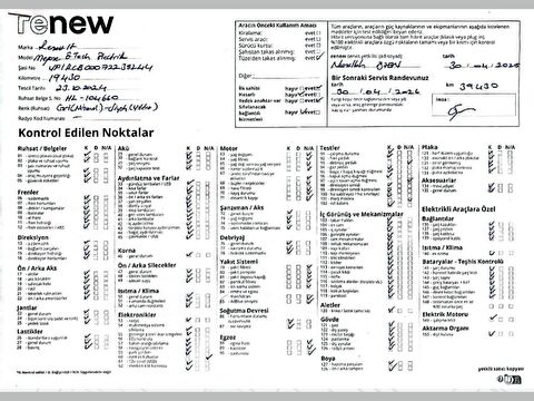 renault, megane e-tech, crossover ev60 ıconic otomatik, otomatik, elektrik 2.el otomobil | renew 27
