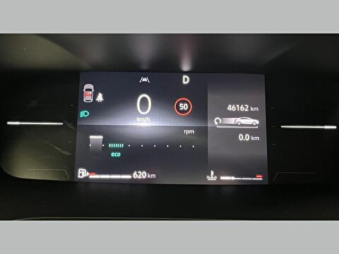 renault, megane, sedan 1.3 tce touch edc, otomatik, benzin 2.el otomobil | renew 27