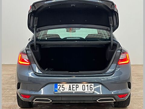 renault, megane, sedan 1.3 tce touch edc, otomatik, benzin 2.el otomobil | renew 14