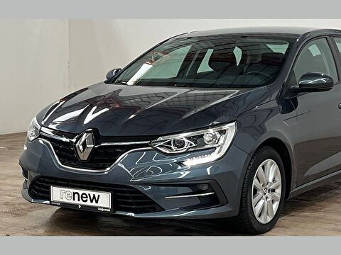 renault, megane, sedan 1.3 tce touch edc, otomatik, benzin 2.el otomobil | renew 5