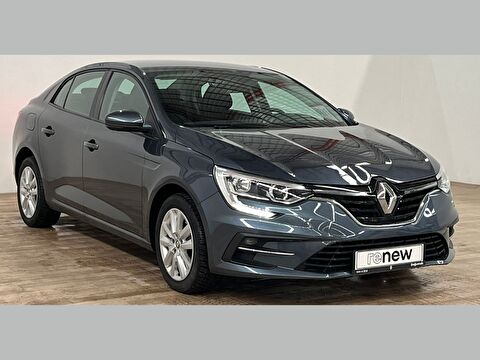 renault, megane, sedan 1.3 tce touch edc, otomatik, benzin 2.el otomobil | renew 3