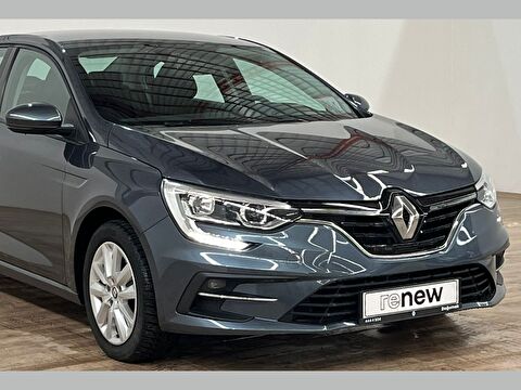 renault, megane, sedan 1.3 tce touch edc, otomatik, benzin 2.el otomobil | renew 6