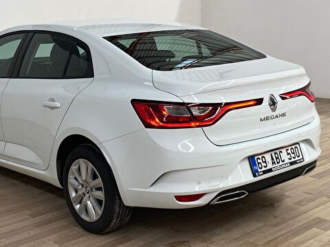 renault, megane, sedan 1.3 tce touch, otomatik, benzin 2.el otomobil | renew 11