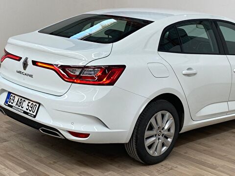renault, megane, sedan 1.3 tce touch, otomatik, benzin 2.el otomobil | renew 12