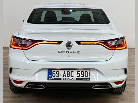 renault, megane, sedan 1.3 tce touch, otomatik, benzin 2.el otomobil | renew 8