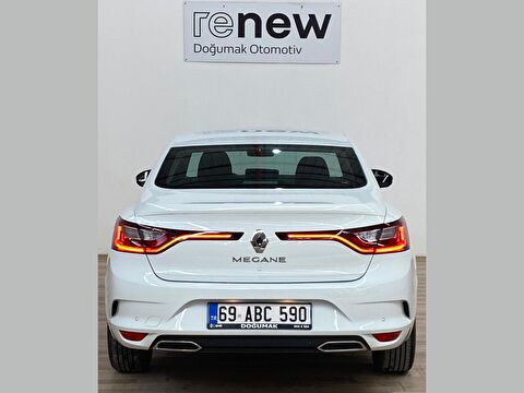renault, megane, sedan 1.3 tce touch, otomatik, benzin 2.el otomobil | renew 13