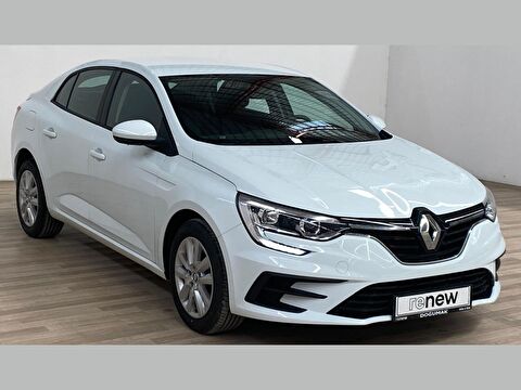 renault, megane, sedan 1.3 tce touch, otomatik, benzin 2.el otomobil | renew 3