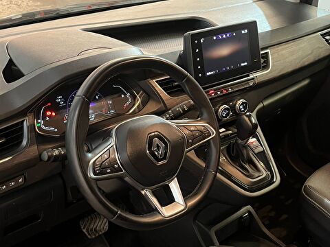 renault, kangoo multix, combi 1.3 tce ıconic edc, otomatik, benzin 2.el otomobil | renew 28