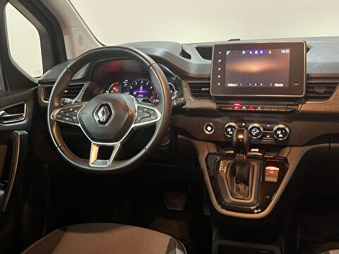 renault, kangoo multix, combi 1.3 tce ıconic edc, otomatik, benzin 2.el otomobil | renew 24