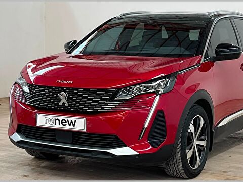 peugeot, 3008, 1.5 bluehdı allure eat8, otomatik, dizel 2.el otomobil | renew 5
