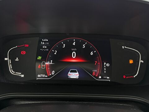 renault, megane, sedan 1.3 tce joy comfort edc, otomatik, benzin 2.el otomobil | renew 14