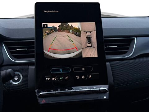 renault, captur, crossover 1.3 tce mhev esprit alpine edc, otomatik, mhev 2.el otomobil | renew 18