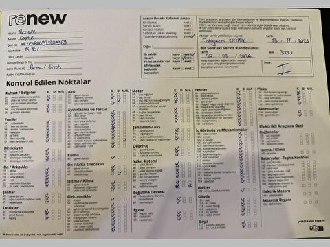 renault, captur, crossover 1.3 tce mhev esprit alpine edc, otomatik, mhev 2.el otomobil | renew 16